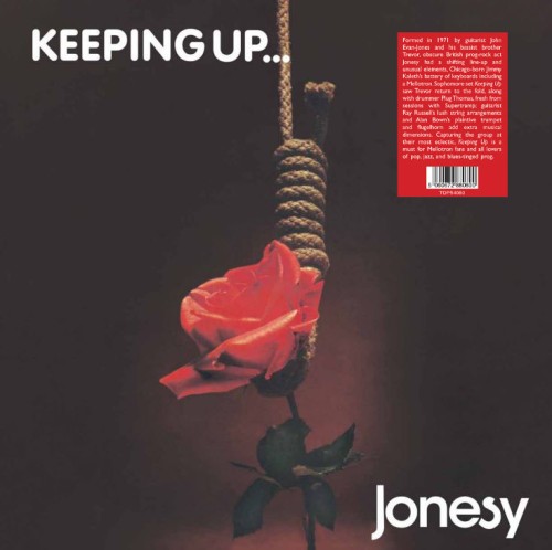 JONESY (PROG) / ジョーンズィー / KEEPING UP: LIMITED VINYL