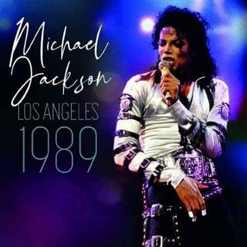 MICHAEL JACKSON / マイケル・ジャクソン / LOS ANGELES 1989 <限定盤>