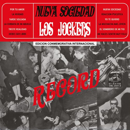 LOS JOCKERS / NUEVA SOCIEDAD (LP)