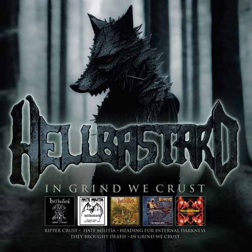 HELLBASTARD / ヘルバスタード / IN GRIND WE CRUST (4CD)
