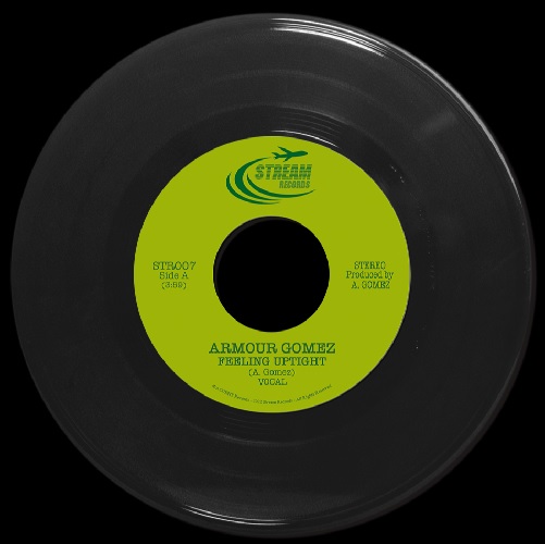ARMOUR GOMEZ & THE ACCENT / FEELING UPTIGHT (7")