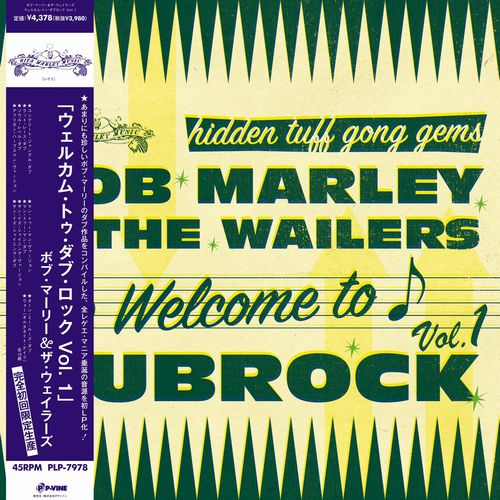 BOB MARLEY (& THE WAILERS) / ボブ・マーリー(・アンド・ザ・ウエイラーズ) / THE LAST TIME /WELCOME TO DUBROCK / スタジオ・レコーディングス・トゥ・ダブロック