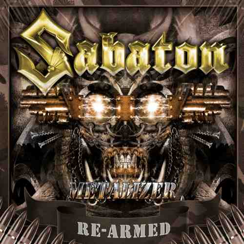 SABATON / サバトン / METALIZER (2LP/180G/BLACK VINYL)