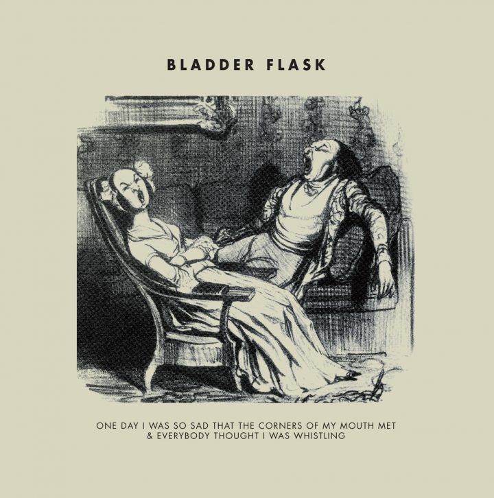 BLADDER FLASK / ONE DAY I WAS SO SAD... (CD)