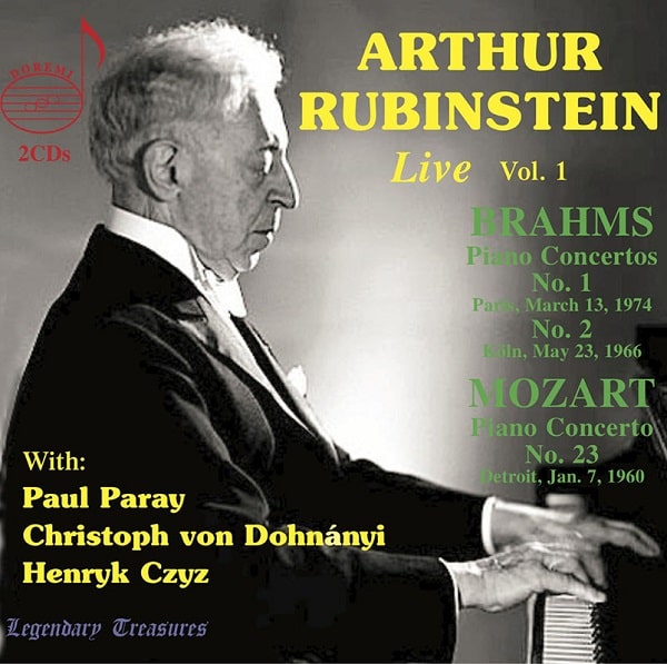 ARTHUR RUBINSTEIN / アルトゥール・ルービンシュタイン / LIVE VOL.1