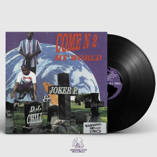 JOKER P. & D.J. CHILL / COME N 2 MY WORLD "LP"