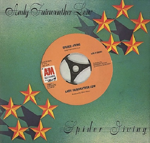 ANDY FAIRWEATHER LOW / アンディ・フェアウェザー・ロウ / SPIDER JIVING(PAPER SLEEVE CD)