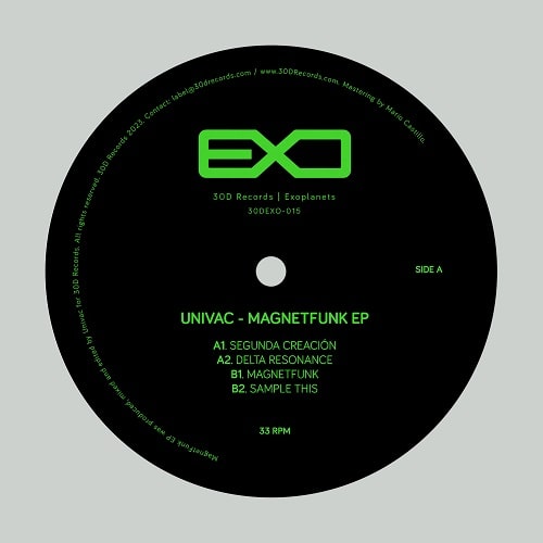 UNIVAC / MAGNETFUNK EP