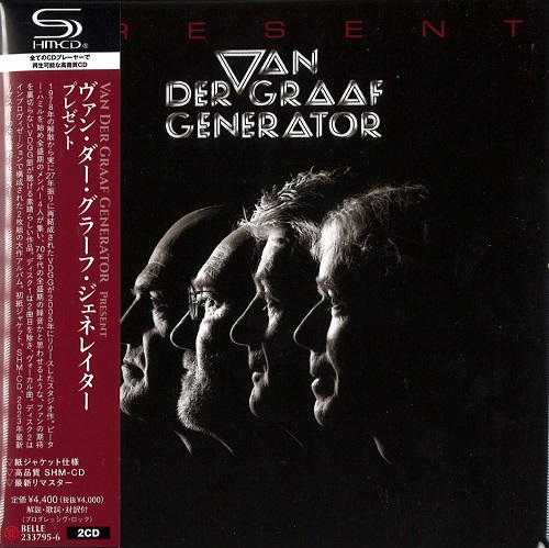 VAN DER GRAAF GENERATOR / ヴァン・ダー・グラフ・ジェネレーター / PRESENT / プレゼント(SHM-CD)