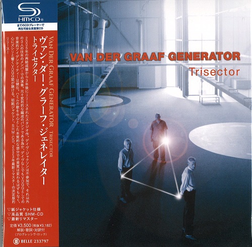VAN DER GRAAF GENERATOR / ヴァン・ダー・グラフ・ジェネレーター / TRISECTOR / トライセクター(SHM-CD)