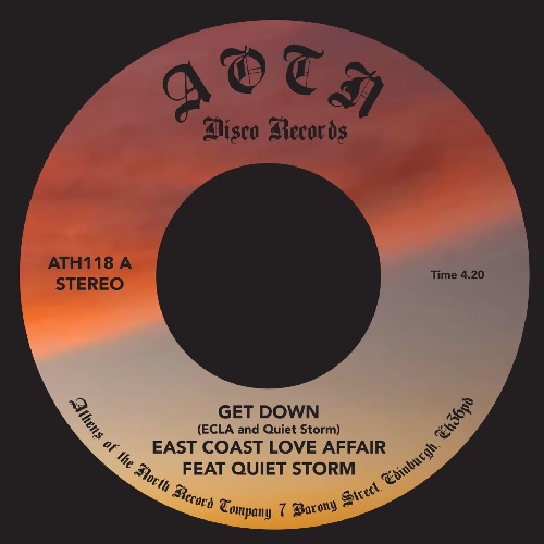 EAST COAST LOVE AFFAIR / GET DOWN (7")