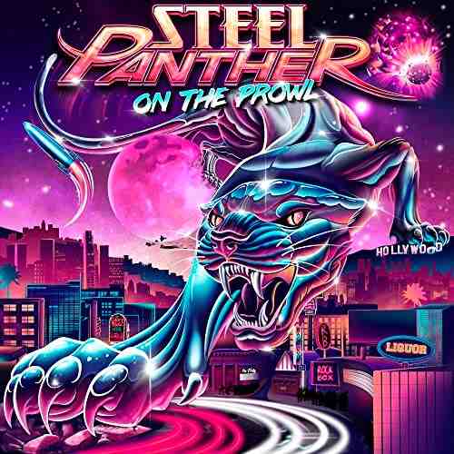 STEEL PANTHER / スティール・パンサー / ON THE PROWL