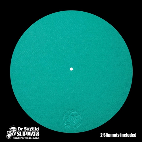 SLIP MATS (DR.SUZUKI SLIP MATS) / DR. SUZUKI SLIPMATS MIX EDITION (TURQUOISE)