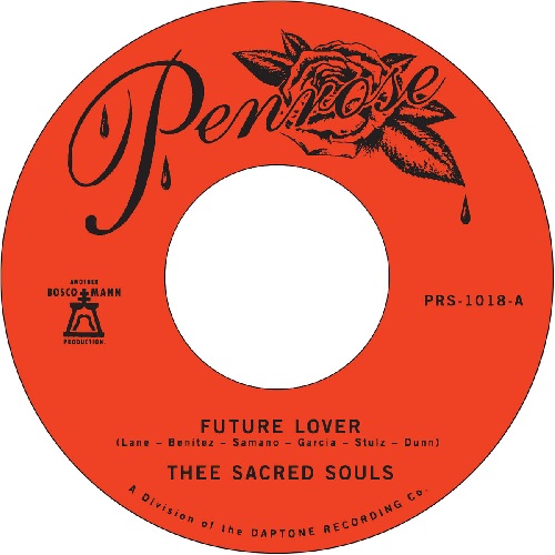 THEE SACRED SOULS / FUTURE LOVER / FOR NOW (7")
