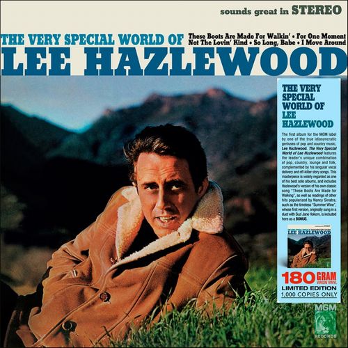 LEE HAZLEWOOD / リー・ヘイゼルウッド / THE VERY SPECIAL WORLD OF LEE HAZLEWOOD (LP)