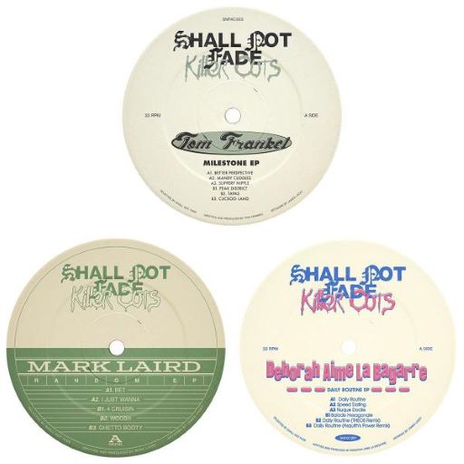 V.A. (SHALL NOT FADE) / SHALL NOT FADE KILLER CUTS SALES PACK 001