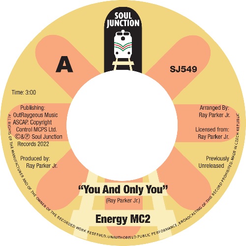 ENERGY MC2 / YOU AND ONLY YOU / LOVE TO MAKE LOVE TO YOU (7")