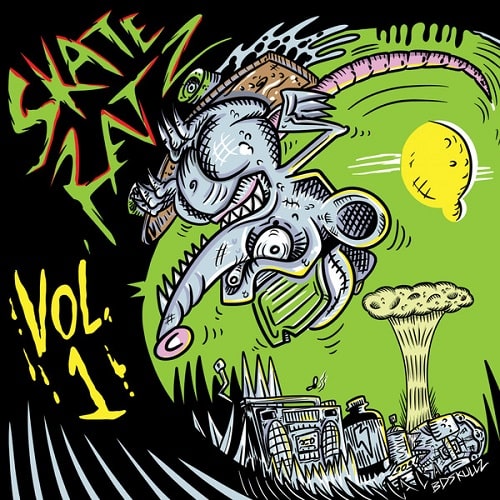 V.A.  / オムニバス / SKATE RATZ VOL.1 (LP)