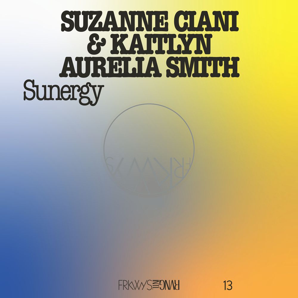 KAITLYN AURELIA SMITH & SUZANNE CIANI / ケイトリン・アウレリア・スミス・アンド・スザンヌ・チアーニ / FRKWYS VOL. 13 - SUNERGY (EXPANDED LP)