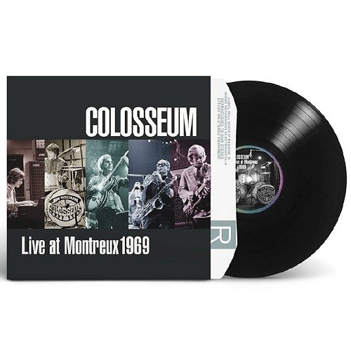 COLOSSEUM (JAZZ/PROG: UK) / コロシアム / LIVE AT MONTREUX 1969 - LIMITED VINYL