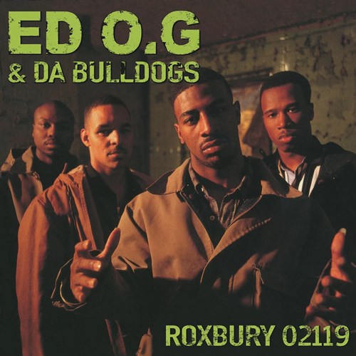 EDO. G & DA BULLDOGS / ROXBURY 02119 (REISSUE) "CD" (JEWEL CASE)