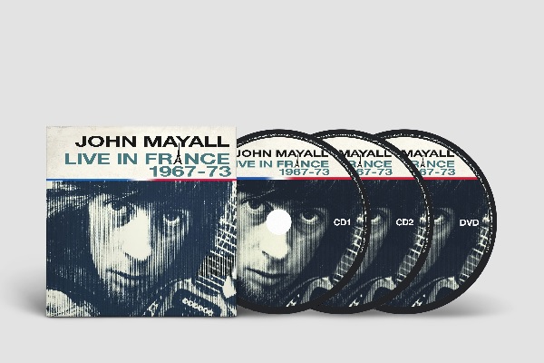 JOHN MAYALL / ジョン・メイオール / LIVE IN FRANCE (2CD+1DVD)