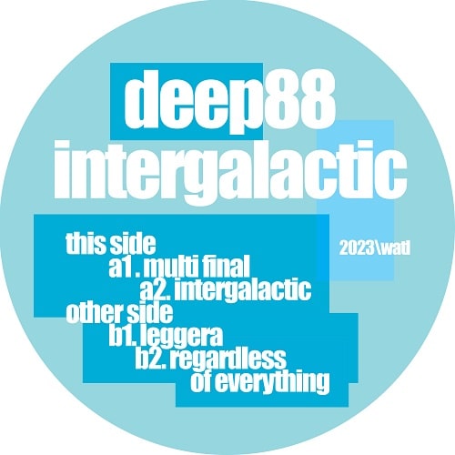 DEEP88 / INTERGALACTIC