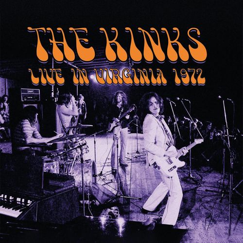 KINKS / キンクス / LIVE IN VIRGINIA 1972 (CD)