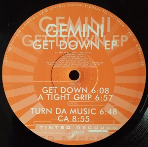 GEMINI (CHICAGO) / GET DOWN EP