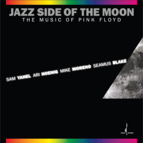 SAM YAHEL / サム・ヤエル / Jazz Side of The Moon(LP/180g/BLACK SPLATTER VINYL)