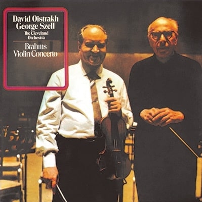 DAVID OISTRAKH / ダヴィド・オイストラフ / ブラームス:ヴァイオリン協奏曲/二重協奏曲(SACD/LTD)