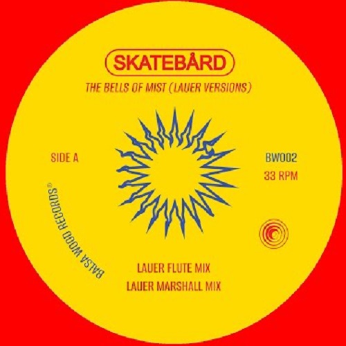 SKATEBARD / スケートボード / BELLS OF MIST (LAUER VERSIONS) EP