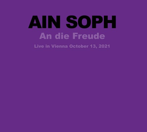 AIN SOPH (INDUSTRIAL) / アイン・ソフ (INDUSTRIAL) / AN DIE FREUDE (CD)