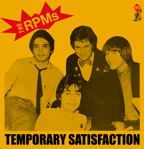 RPMS / アールピーエムエス / TEMPORARY SATISFACTION (LP)