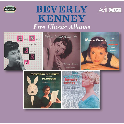 BEVERLY KENNEY / ビヴァリー・ケニー / Five Classic Albums(2CD)