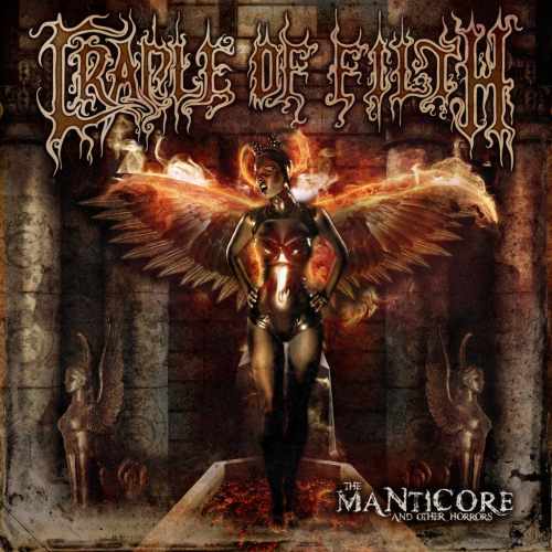 CRADLE OF FILTH / クレイドル・オブ・フィルス / THE MANTICORE & OTHER HORRORS(LP)