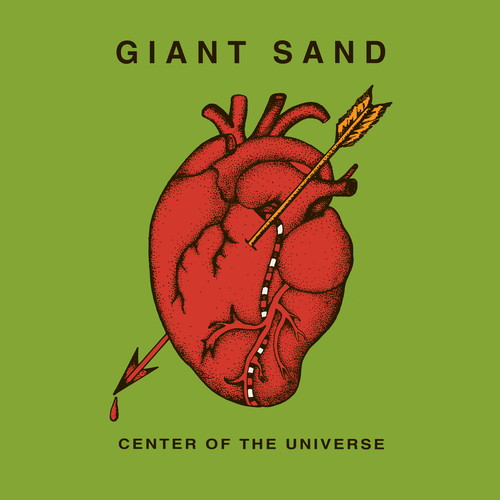GIANT SAND / ジャイアント・サンド / CENTER OF THE UNIVERSE [2LP]
