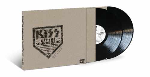 KISS / キッス / OFF THE SOUNDBOARD: POUGHKEEPSIE, NY, 1984(LP)
