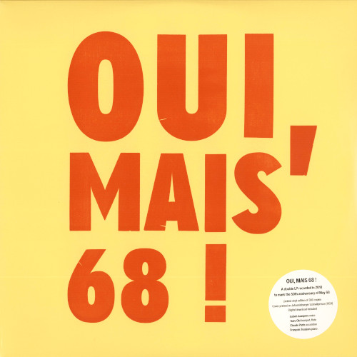 FRANCOIS TUSQUES / フランソア・テュスク / OUI MAIS 68!(LP)