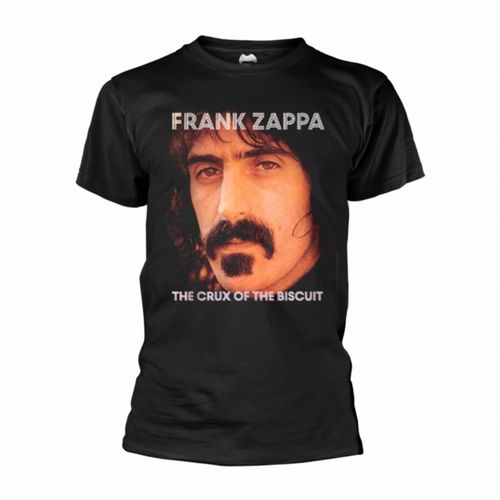 FRANK ZAPPA (& THE MOTHERS OF INVENTION) / フランク・ザッパ / CRUX [BLACK] (T-SHIRT MEDIUM)