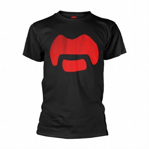FRANK ZAPPA (& THE MOTHERS OF INVENTION) / フランク・ザッパ / MOUSTACHE [BLACK] (T-SHIRT XXX-LARGE)