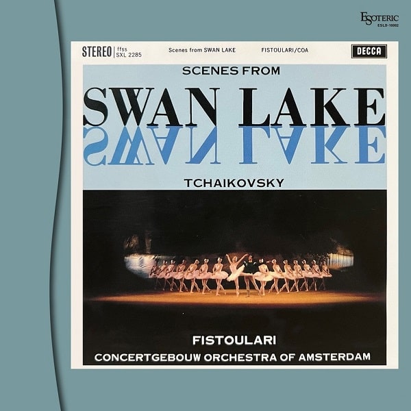ANATOLE FISTOULARI / アナトール・フィストゥラーリ / TCHAIKOVSKY: THE SWAN LAKE - HIGHLIGHTS (LP) / チャイコフスキー: バレエ「白鳥の湖」ハイライト (LP)