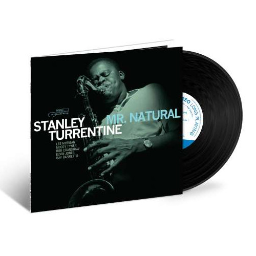 STANLEY TURRENTINE / スタンリー・タレンタイン / Mr. Natural (LP/180g/STEREO)