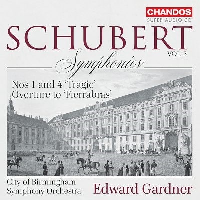 EDWARD GARDNER / エドワード・ガードナー / シューベルト:交響曲集 Vol.3