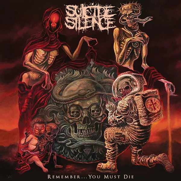 SUICIDE SILENCE / スーサイド・サイレンス / REMEMBER... YOU MUST DIE(LTD. DELUXE CD DIGIPAK)
