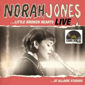 NORAH JONES / ノラ・ジョーンズ / Little Broken Hearts Live At Allaire Studios (LP/WHITE VINYL)