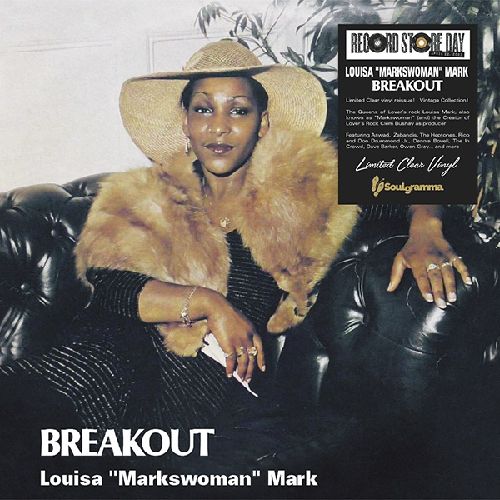 LOUISA MARK / ルイザ・マーク / BREAKOUT (CLEAR VINYL)