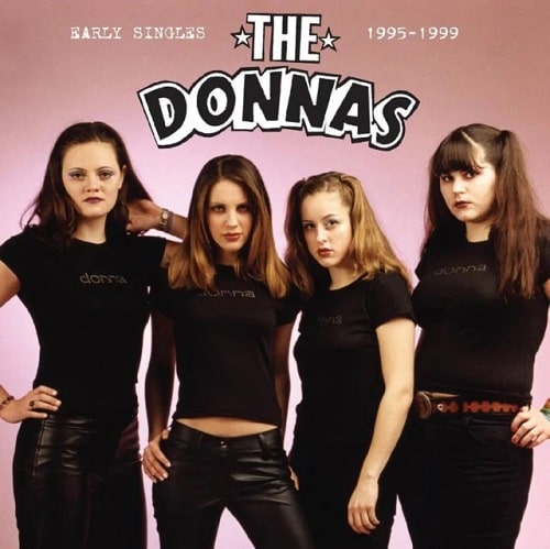 DONNAS / ドナス / EARLY SINGLES 1995-1999 (LP)
