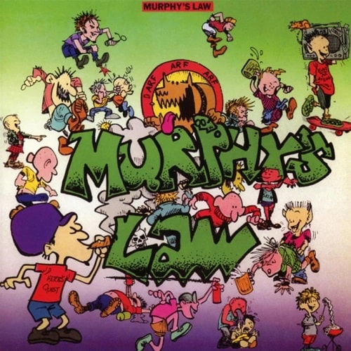 MURPHY'S LAW / マーフィーズ・ロウ / MURPHY'S LAW (LP)