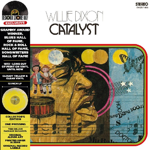 WILLIE DIXON / ウィリー・ディクソン / CATALYST (LP)
